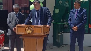 Новый Центр банковских услуг Коммерсбанка Таджикистана