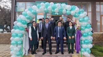Открытие нового Центра банковского обслуживания Коммерцбанка Таджикистана